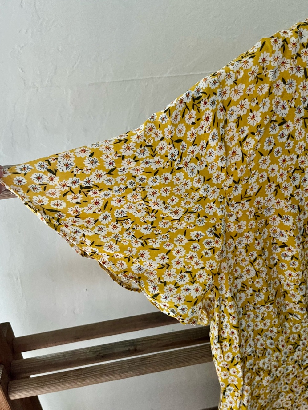 NWT Princess Polly Yellow Floral Button-Front Mini Dress - Picture 3 of 7